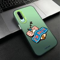 เคส Huawei P30 ดีไซน์เป็ด Decadent เคสโทรศัพท์ฝ้าแบบบางเฉียบโปร่งแสง เคส