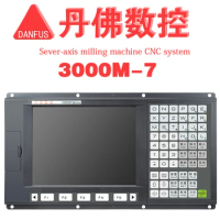 DANFUS 3000M-7 Replaceable GSK 7axis milling machine CNC system 8 axis cnc milling machine cnc controller board cnc tools