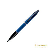 WATERMAN 頂級海洋系列 法藍白夾 鋼筆 F 18K (法國製)
