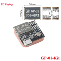 GP-01 Dual Mode BDS GNSS Timing Module Satellite Positioning Navigation Receiver SOC Module GP-01-Kit Development Board