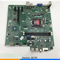 Desktop PC Motherboard For DELL Vostro 3670 0FPP7F 0V8F20 0HVPDY Eagle MT/17529-1 Mainboard