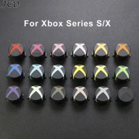 JCD Replacement Home Button For Xbox Series S X XSX Controller Start Return Back Switch Light Power Guide Logo Key Accessoris