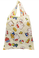 Hello Kitty摺疊環保袋 購物袋 手提袋 收納袋 凱蒂貓 KT 日貨 正版授權J00012019