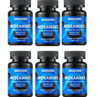 <yzl819>WonderBlue WideAwake Milk Thistle Tumeric & Taurine Capsules for Vitality Energy Detox 60 Ve