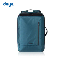 【最強電腦包款】deya clever 機能電腦後背包 / 普魯士藍
