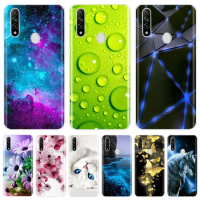 For OPPO A31 2020 Case Shockproof Soft Silicone TPU Back Case For Oppo A31 A 31 Phone Cases OppoA31 Case Soft Silicone Cover