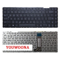 NEW ORIGINAL Laptop Keyboard For ASUS V455L X454 R455L X455L R454L X451V Y483L F454 VM490L