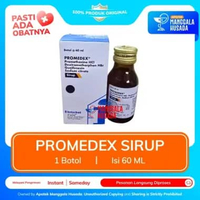 PROMEDEX SIRUP @ 60 ML