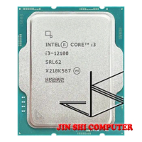 NEW Intel Core i3-12100 i3 12100 3.3 GHz 4-Core 8-Thread CPU Processor Intel 7 L3=12M 60W LGA 1700