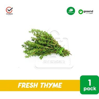 Fresh Thyme Daun Thyme Segar (KHUSUS INSTANT)