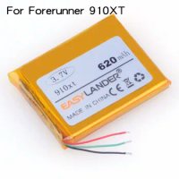 Easylander Replacement 3.7V 620mAh Battery For Garmin Forerunner 910xt Running/Triathlon cycling GPS smart watch 361-00057-00