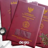 Map Raport dan ijazah untuk sekolah dasar SD