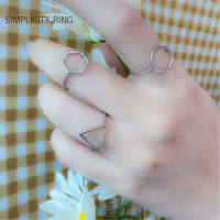 Sterling Silver Simplicity Ring คําแนะนําการขายที่ร้อนแรงในเดือนนี้