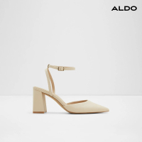 【ALDO】ENERELIA-細緻踝帶搭配高跟鞋-女鞋(米白色)