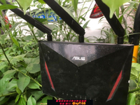 {保固一年 可打統編}華碩RT-AC86U千兆路由器無線家用AC68U光纖雙頻高速wifi穿墻86U