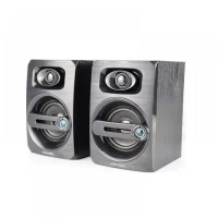 MICROLAB B23 3WX2 3.5MM USB 電源揚聲器 黑色 (V000)