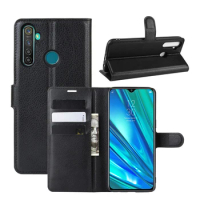 For OPPO Realme 5 pro Case Cover Wallet Leather Flip Leather Phone Case For OPPO Realme 5 pro /Realme Q Stand Cover