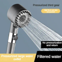 Powerful Pressurized Shower Head Bathroom Shower Filter Shower Head Spray Shower Shower Head Shower Set Bathroom Supplies