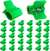 Greenhouse Clamps for 1/2 Inch PVC  Greenhouse HoopsGarden Support Frame Grow TunnelPlant Support Ga