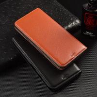 Litchi Pattern Leather Phone Case For OnePlus Nord 2 2T 3 CE 2 3 Lite Nord N10 N20 N100 5G Lite Magnetic Flip Cover Wallet Cases