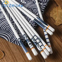 Chinese Chopsticks Kitchen Tool Simple Decor Kitchen Household For Food Cooking Household Accessories Household Chopsticks