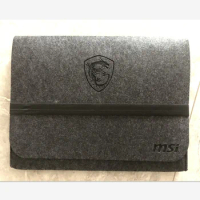 Portable Felt Bag for MSI GF63 GP65 GE66 GP62 GV62 GS63 GL63 GE62VR 15M M Alpha 15 Prestige 15 Laptop Liner Sleeve Dustproof Bag