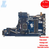 System Mainboard L51325-601 For HP 15-DB Laptop Motherboards FPP55 LA-G07JP RYZEN 7 3700U 100% Tested OK