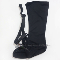 [2] มาใหม่เด็กและผู้ใหญ่สีดำเส้าหลินพระภิกษุสงฆ์ถุงเท้าสำหรับกังฟู Tai Chi รองเท้าศิลปะการต่อสู้ปีกจุนรองเท้าผ้าใบเท้าสวมใส่ [2]