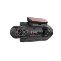 FHD 1080P Car DVR Car Recorders Dash Cam Dual Record Video Registrar Car Blackbox Dvr Night Vision