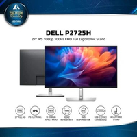 DELL Pro P2725H 100Hz | P2726H 120Hz 27" IPS 1080p FHD HDMI DP USB-C 15w 99% sRGB Ergo TÜV 4-Star P2