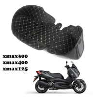 For Yamaha XMAX 300 XMAX 250 Accessories Motorcycle Rear Trunk Cargo Liner Protector Seat Bucket Pad