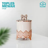 NIZEHOME - [UKURAN L] Toples Turki Toples Gold Toples Camilan Luxury Estetik