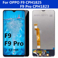 6.3" OPPO F9 LCD DIsplay Touch Screen Digitizer Assembly Replacement For OPPO F9 CPH1825 / F9 Pro CPH1823 LCD