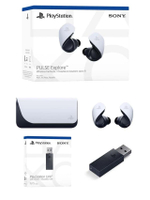 หูฟังไร้สาย Ps5 PULSE Explore (สีขาว)+อะแดปเตอร์รับสัญญา Ps5
