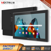 3568/10/10.1 Inch Industrial Wall Mounted Embedded Panel IP65 Waterproof WiFi Capacitive Touch Screen All-in-One Android Tablet