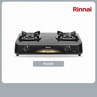 Kompor gas Rinnai RI302S - 2 tungku Rinnai Ri-302S