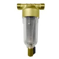 Spin Down Sediment Filter Reusable Whole House Sediment Water Pre Filter 40-60 Micrometre Whole House Water Filter
