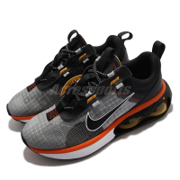 Nike 休閒鞋 Air Max 2021 運動 男鞋 氣墊 避震 包覆 厚底 舒適 球鞋穿搭 黑 橘黃 DH4245001