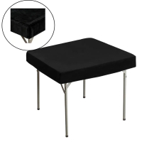 Thảm chơi trò thẻ bài hình vuông chống trượt, tấm phủ bàn kích thước 34×34 inch, phù hợp cho việc th