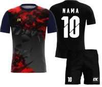Baju Olahraga Jersey Badminton Volly Futsal Nyaman Uniseks Cepat Kering Set sport