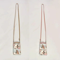 花日屋🌷日本製包  La Louise 日本包 蕾絲 手提 肩背包 日系穿搭 小包 迷你包 零錢包 手機包