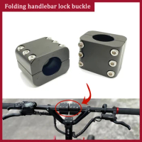 Dualtron Scooter Folding Handlebar Lock Buckle Screw Clamp for Thunder Ultra Raptor Compact Spider