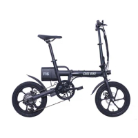 Balance Powerful Bicycle 16 Inch Electric Foldable Hybrid Frame Small Suspension Bicycles Light Bmx Bicicletas Motion Tools