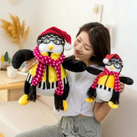 2Sizes Friends Joey's Friend Hugsy Plush Toys Cute Penguin Rachel Stuffed Dolls Toys for Children Kids Birthday Christmas Gift