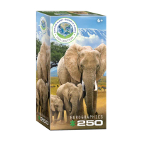 【Eurographics puzzles】大象拼圖 250片