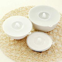 日式創意矽膠杯蓋(S號) 碗蓋 水杯蓋 保鮮蓋 食品級環保無毒 防漏密封杯蓋 ♚MY COLOR♚【L111】