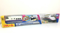 【Fun心玩】TP14763 麗嬰 日本 多美 PLARAIL 鐵道王國 S-08 E2系新幹線 火車 模型 玩具