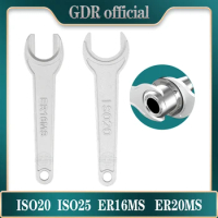 iso20 er16 er20 iso25 er20 key er16ms spanner er20ms ER25MS wrench for ISO toolholder Locking clamping milling engraving machine