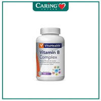 VITAHEALTH  VITAMIN B COMPLEX 100S