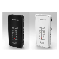 TELEDEVICE FM-8 袖珍收音機（大字元）